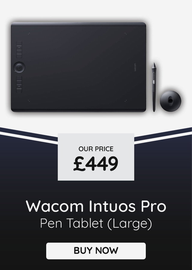 Wacom Intuos Pro Pen Tablet Large