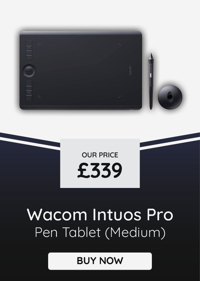 Wacom Intuos Pro Pen Tablet Medium
