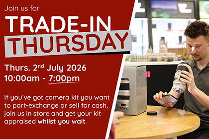 Trade-in Thursday - July 2026