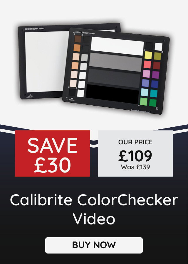 Calibrite ColorChecker Video