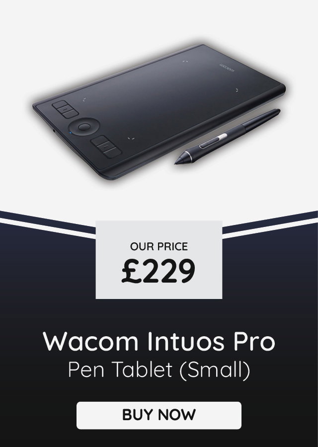 Wacom Intuos Pro Pen Tablet Small