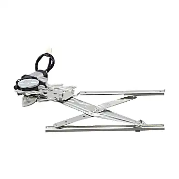 JC Whitney Rear, Passenger Side Power Window Regulator, With Motor