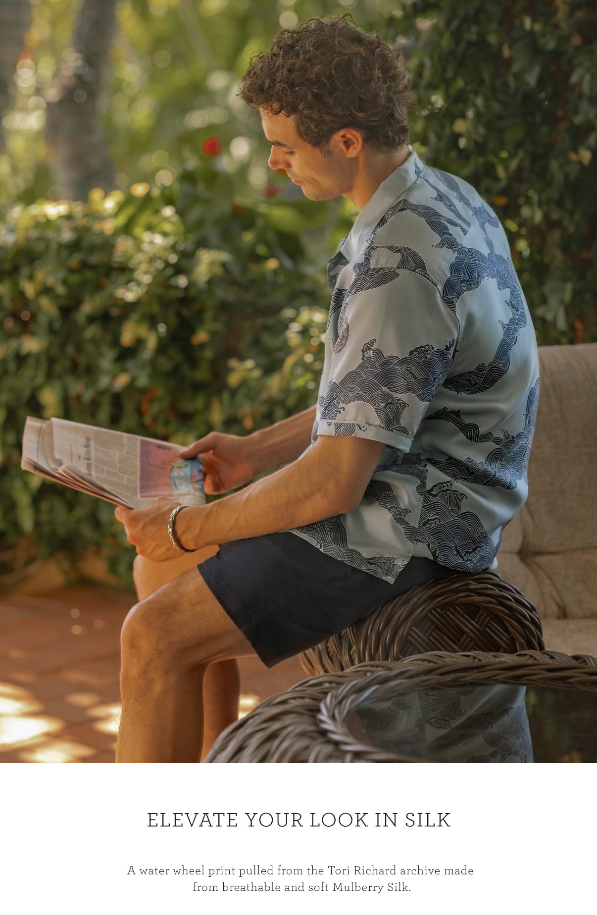 Elevate Your Look In Silk