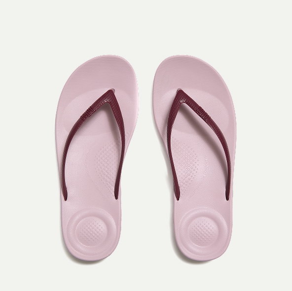 IQUSHION Ergonomic Flip-Flops - Lilac