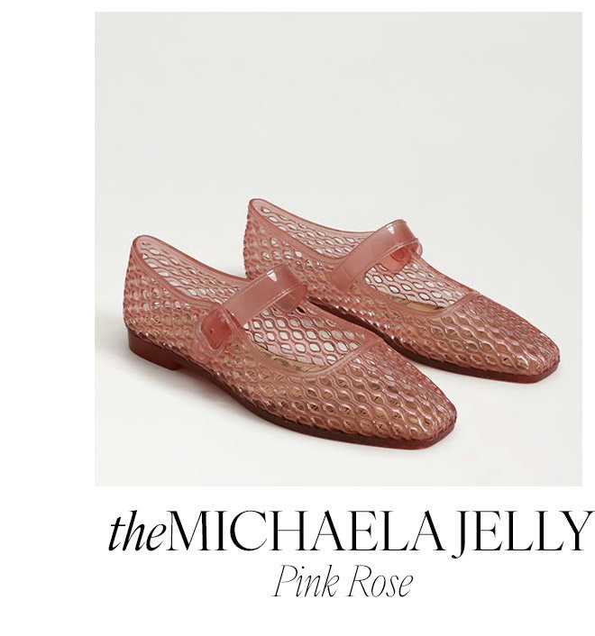 The Michaela Jelly | Pink Rose
