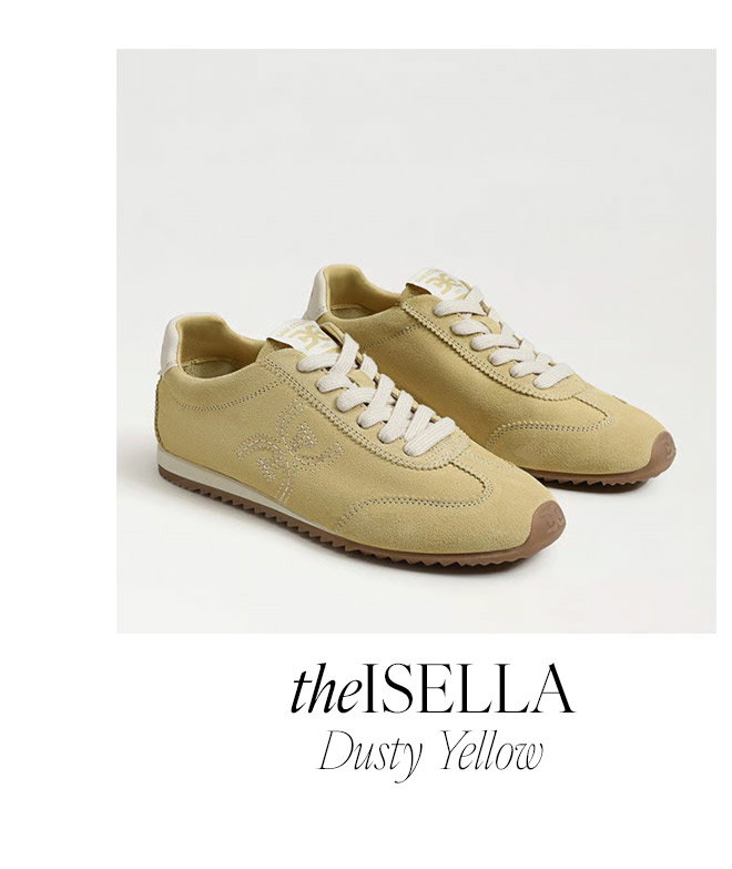 The Isella | Dusty Yellow