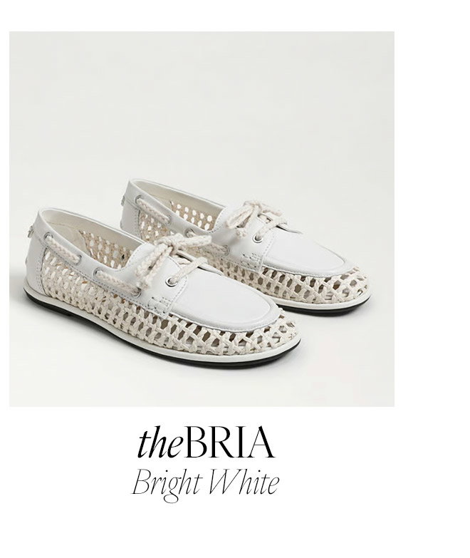 The Bria | Bright White