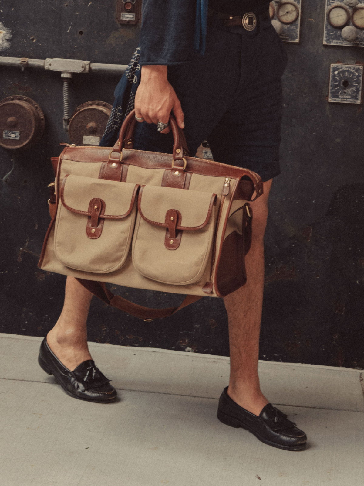 Express Khaki Twill