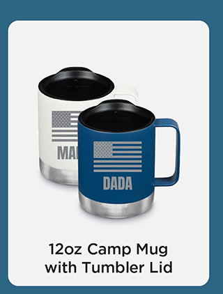 12oz Camp Mug