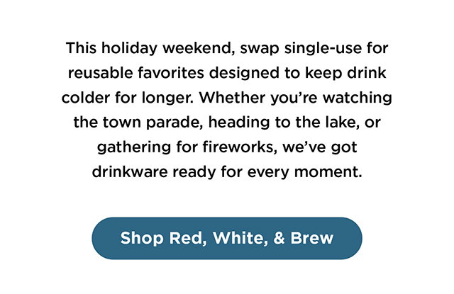 Shop Red, White and Brew