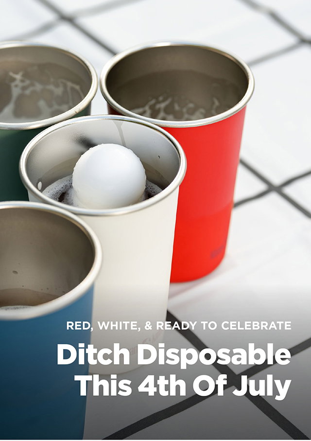 Special Edition Pint 3-Pack - Red, White and Blue