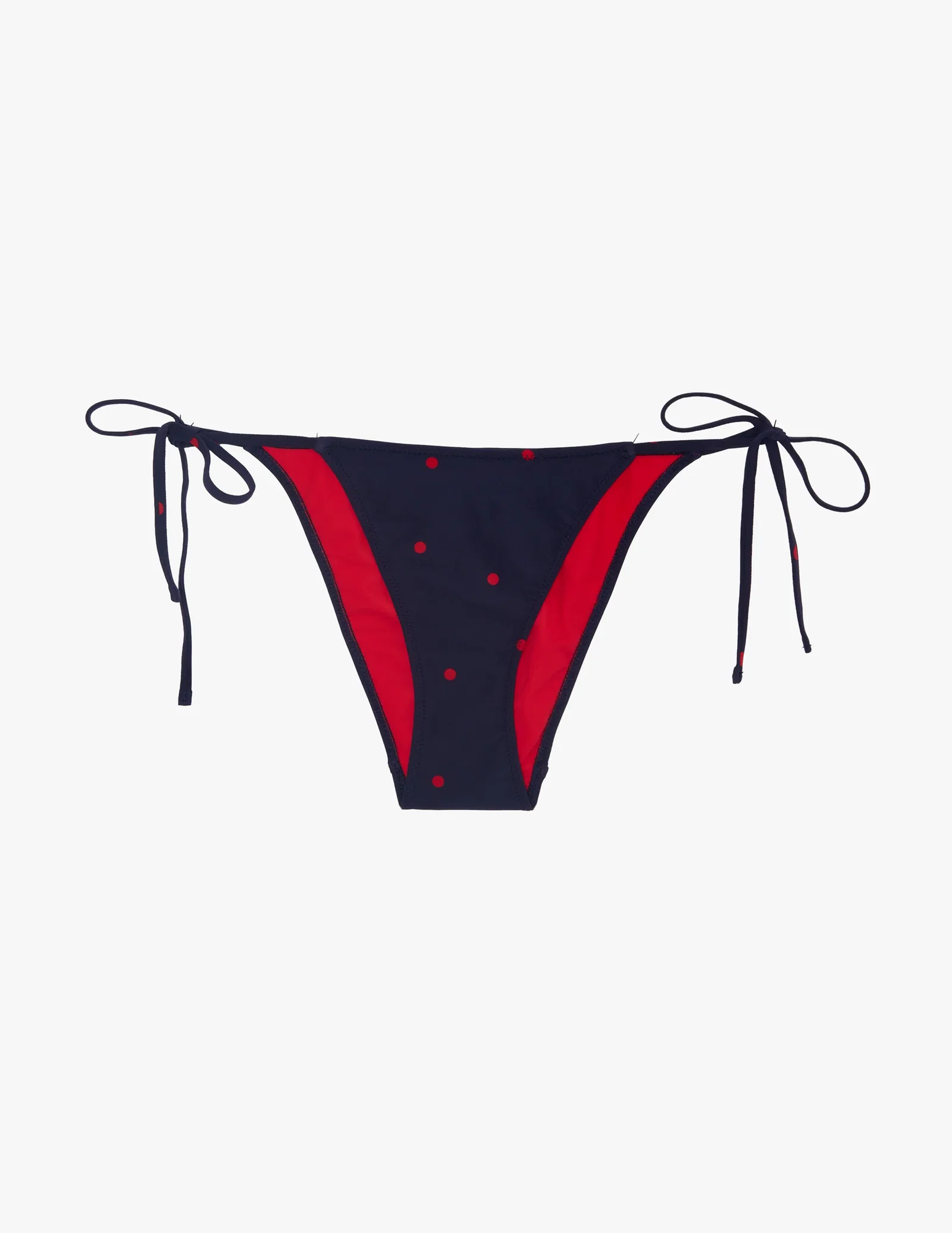 Image of Nadia Bikini Bottom Lagoon Dot