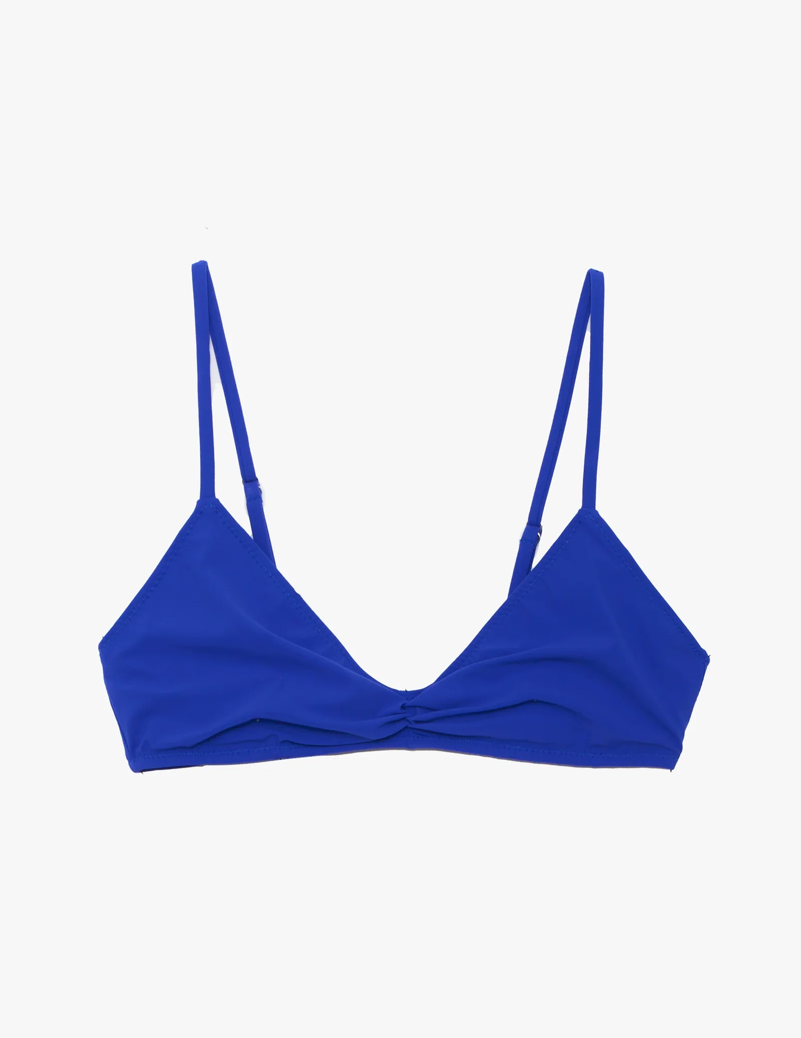 Image of Tessa Bikini Top Azure