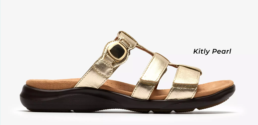 Shop Kitly Pearl Champagne Leather