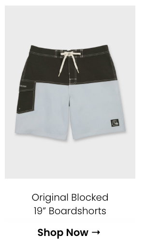 Original Blocked 19" Boardshorts