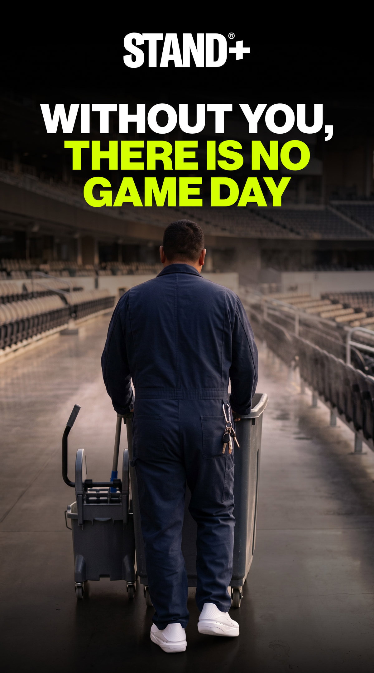 Without You, There is No Game Day