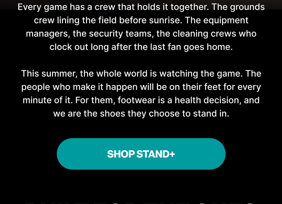 Every game has a crew that holds it together. The grounds crew lining the field before sunrise. The equipment managers, the security teams, the cleaning crews who clock out long after the last fan goes home. This summer, the whole world is watching t