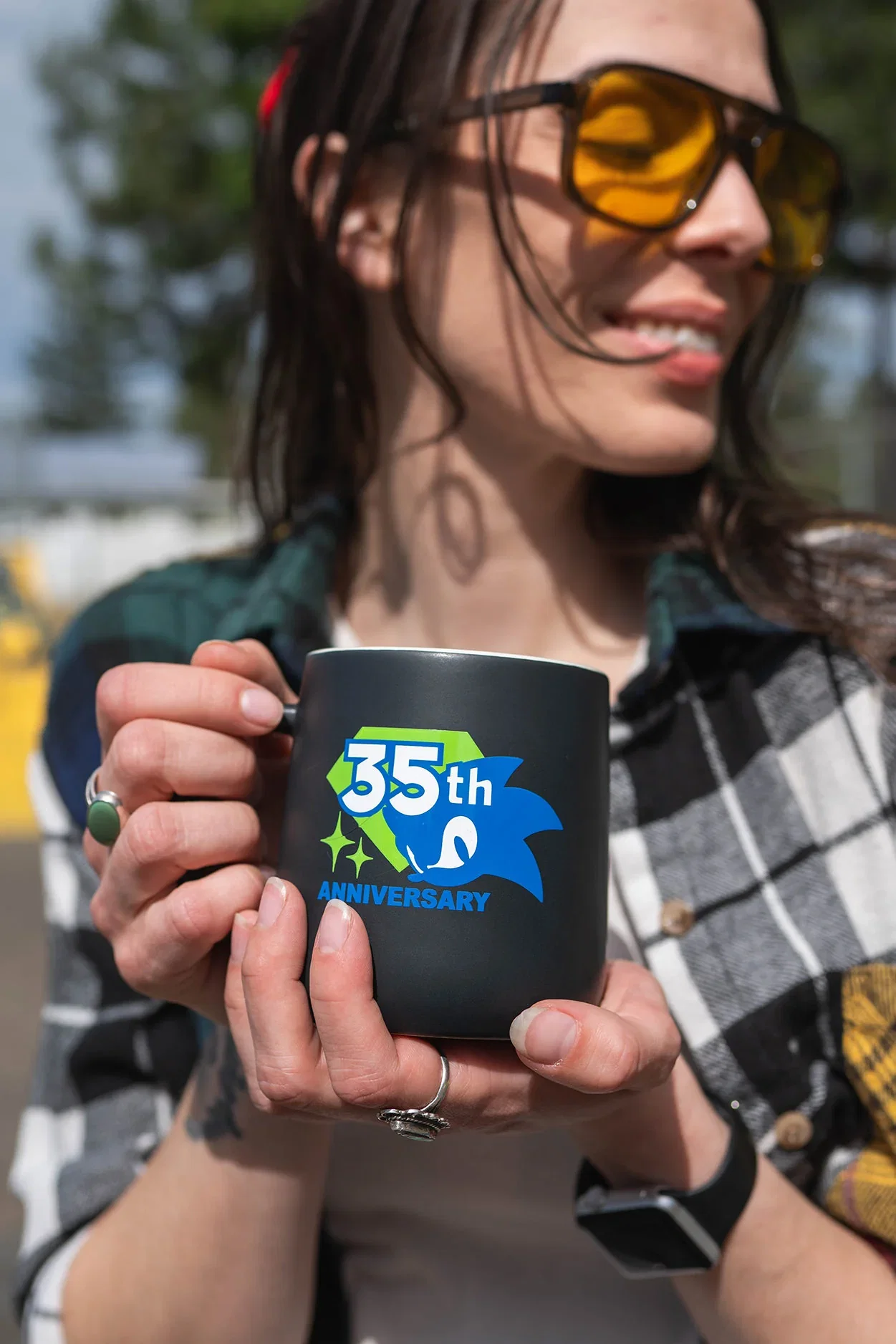 Image of Sonic the Hedgehog: 35th Anniversary Mug