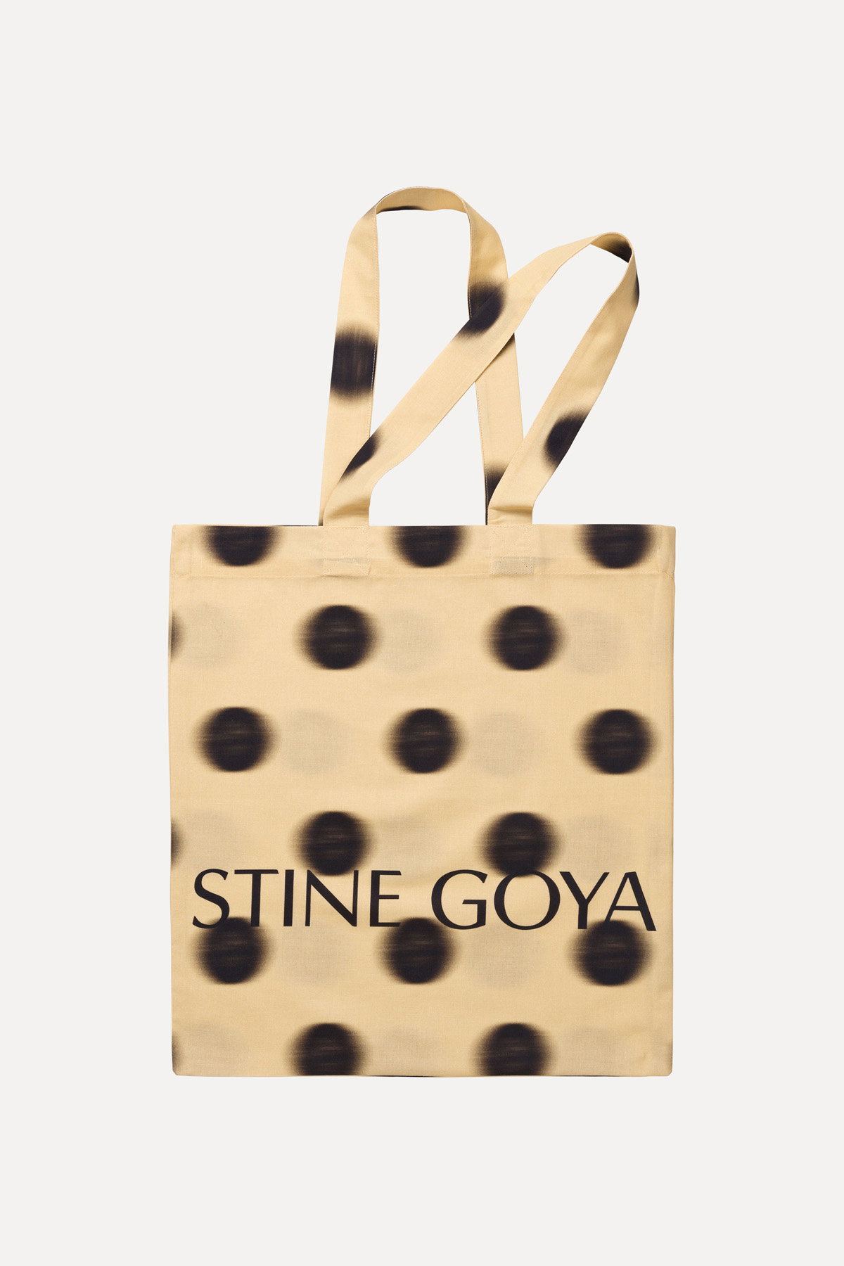 Cotton Tote - Dots in Motion
