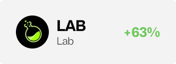 LAB Lab +63%