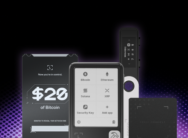 Two new Ledger hardware bundles
