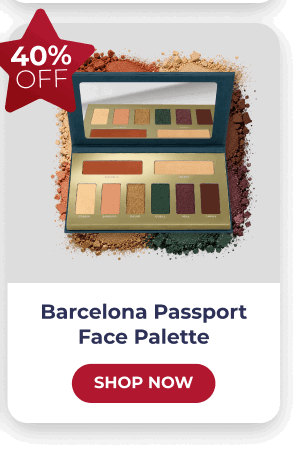 BARCELONA PASSPORT FACE PALETTE
