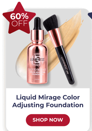 LIQUID MIRAGE COLOR ADJUSTING FOUNDATION: With SPF primer protection and skin loving ingredients.