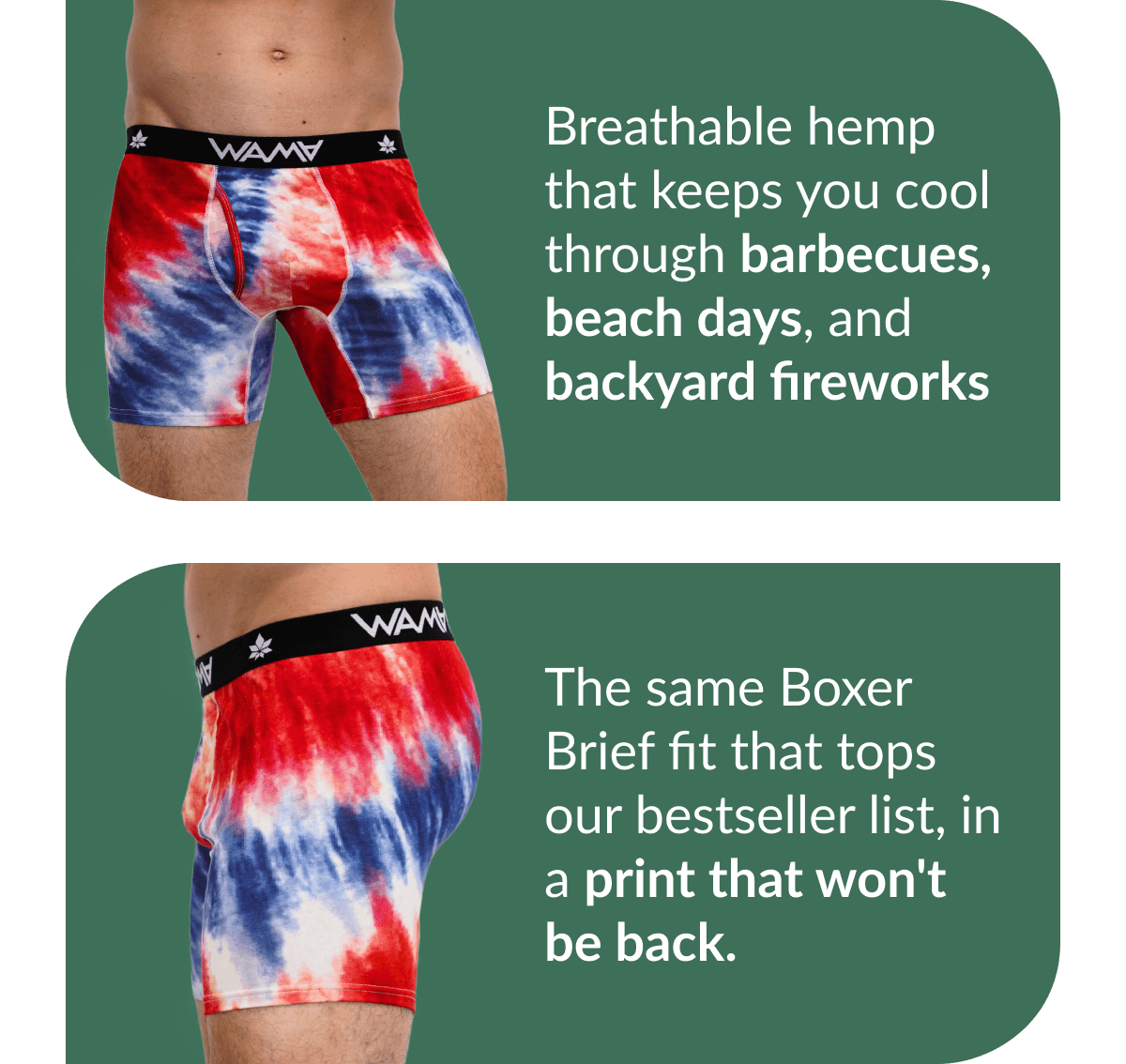 Americana Boxer Briefs