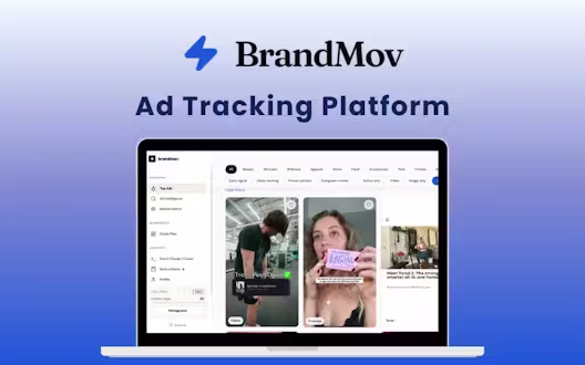 BrandMov – Turn Competitor Ad Insights Into Better Campaigns