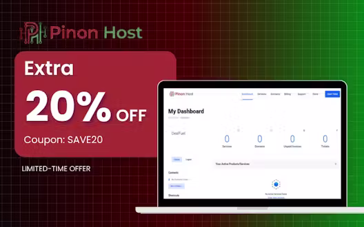 Pinon Host – Web Hosting Service | Annual Access