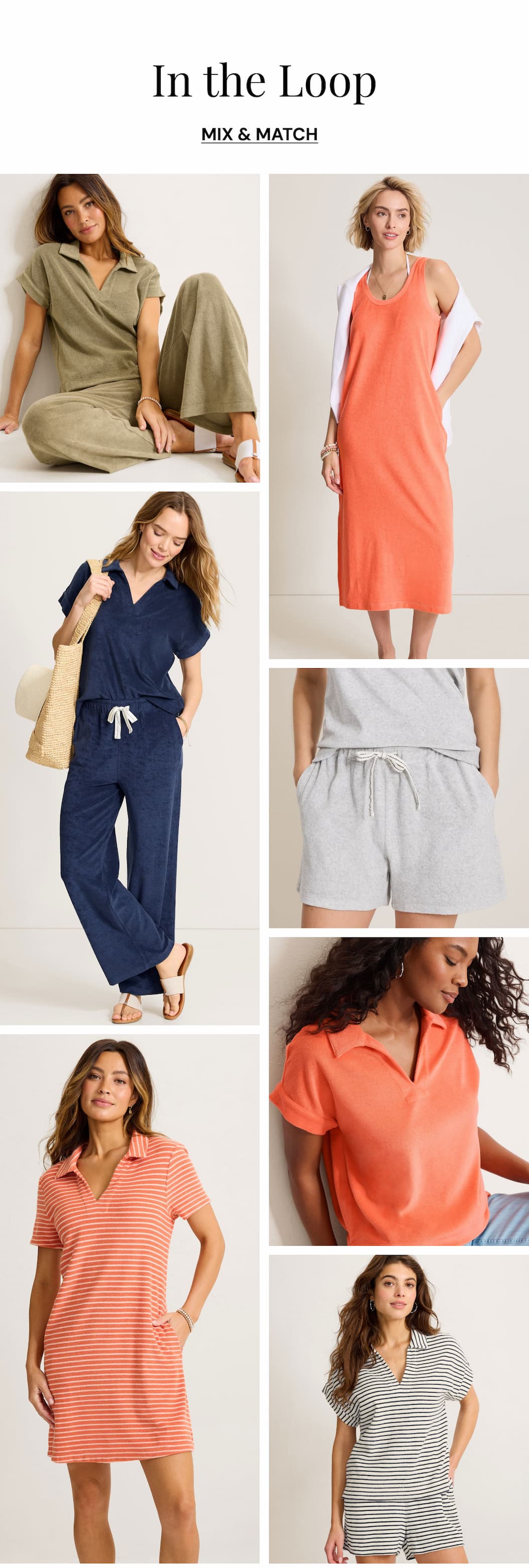 In the Loop. Mix & Match. 