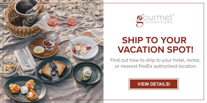 SHIP TO YOUR VACATION SPOT! 

VIEW DETAILS
