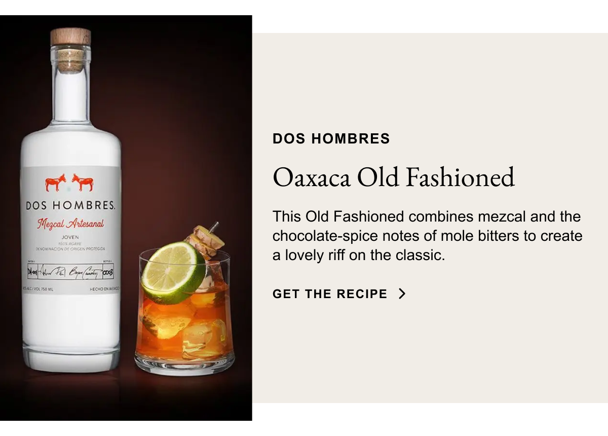 Dos Hombres Oaxaca Old Fashioned