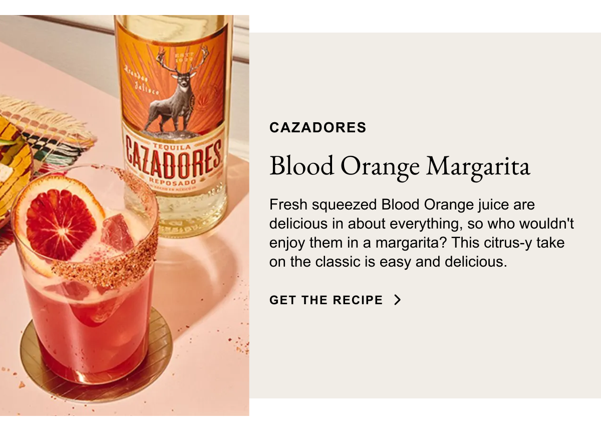 Cazadores Orange margarita