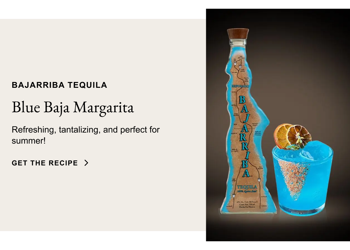 Bajarriba Tequila Blue Baja Margarita