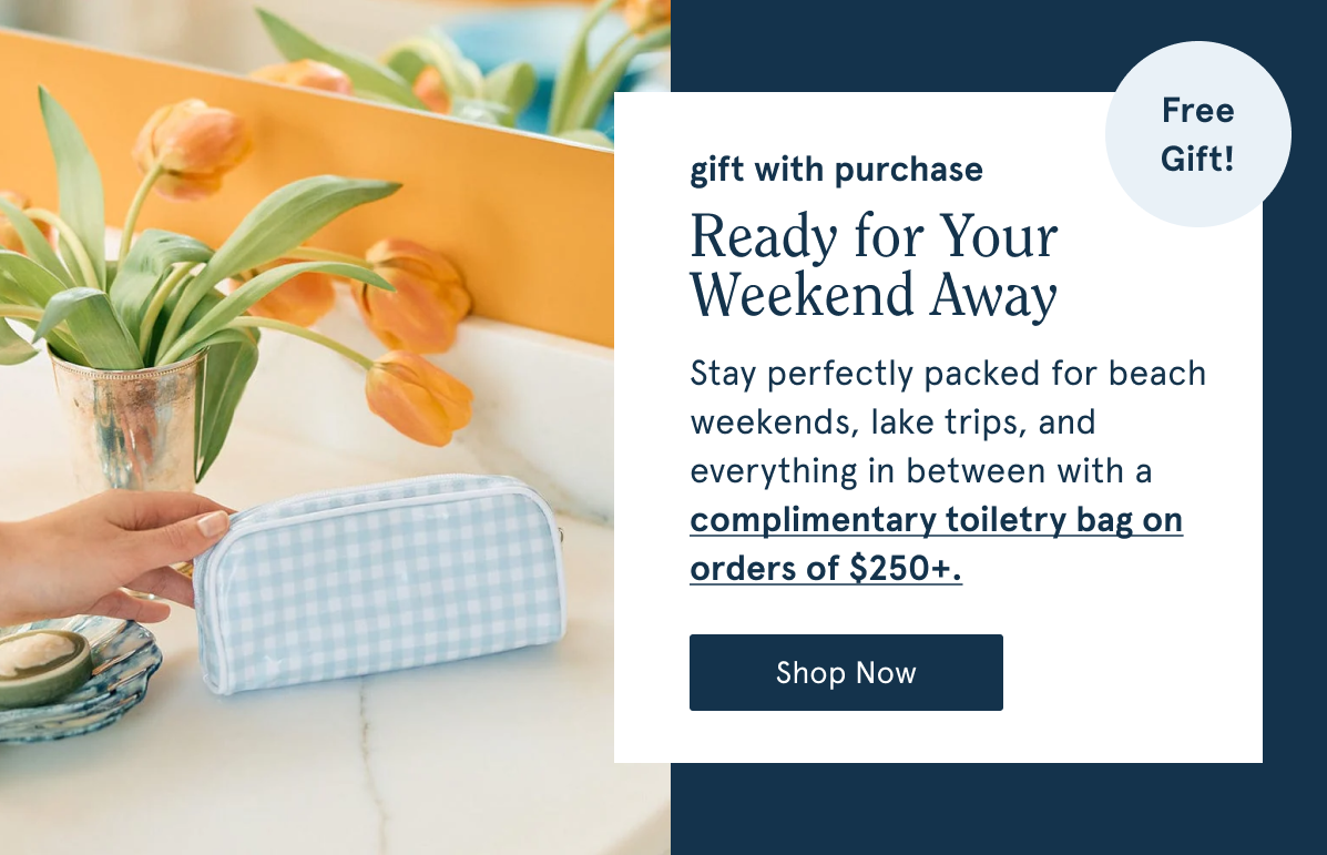 Gift with purchase