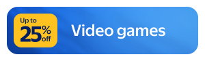 Video games - Up to 25% off