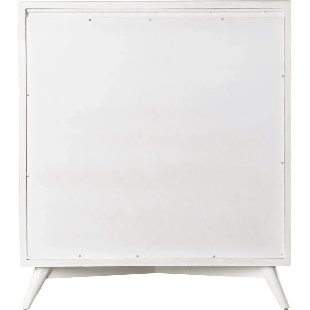 Williams 4 Drawer 38'' W Solid Wood Chest