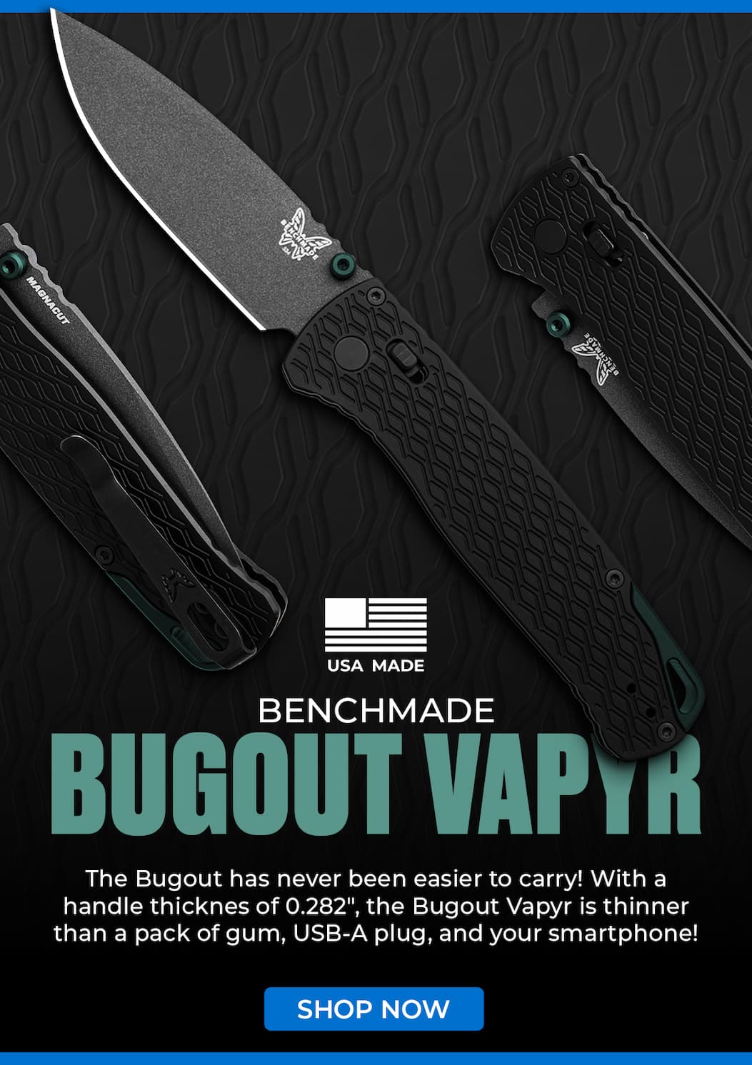 Benchmade Bugout Vapyr