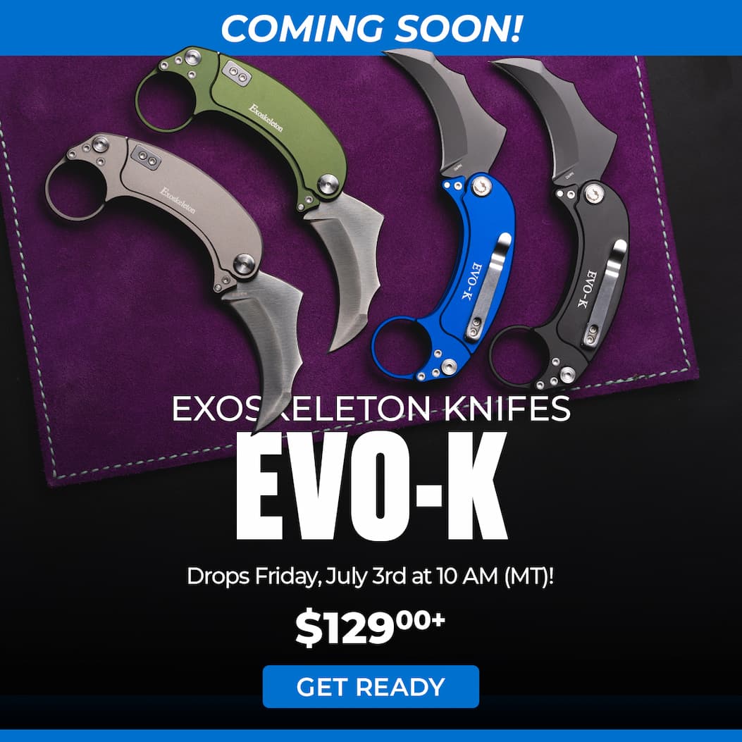 Exoskeleton Knives EVO-K