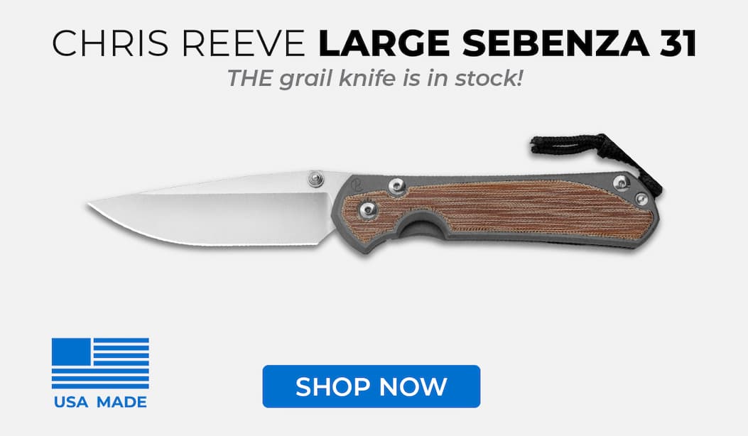 Chris Reeve Large Sebenza 31