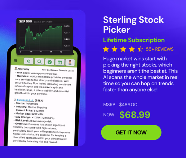 Sterling Stock Picker Lifetime Subscription
