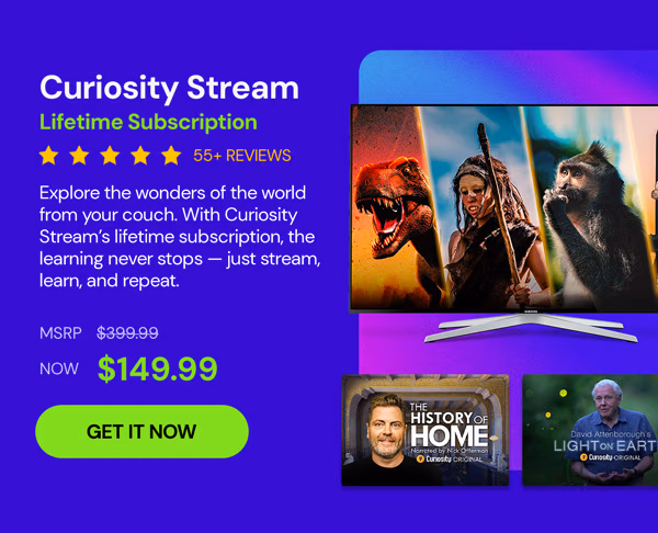 Curiosity Stream
