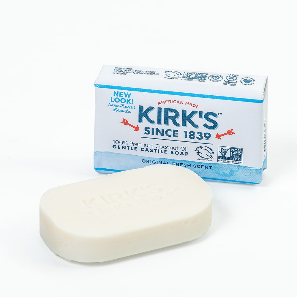 Image of The Original Kirk's Castile Bar Soap