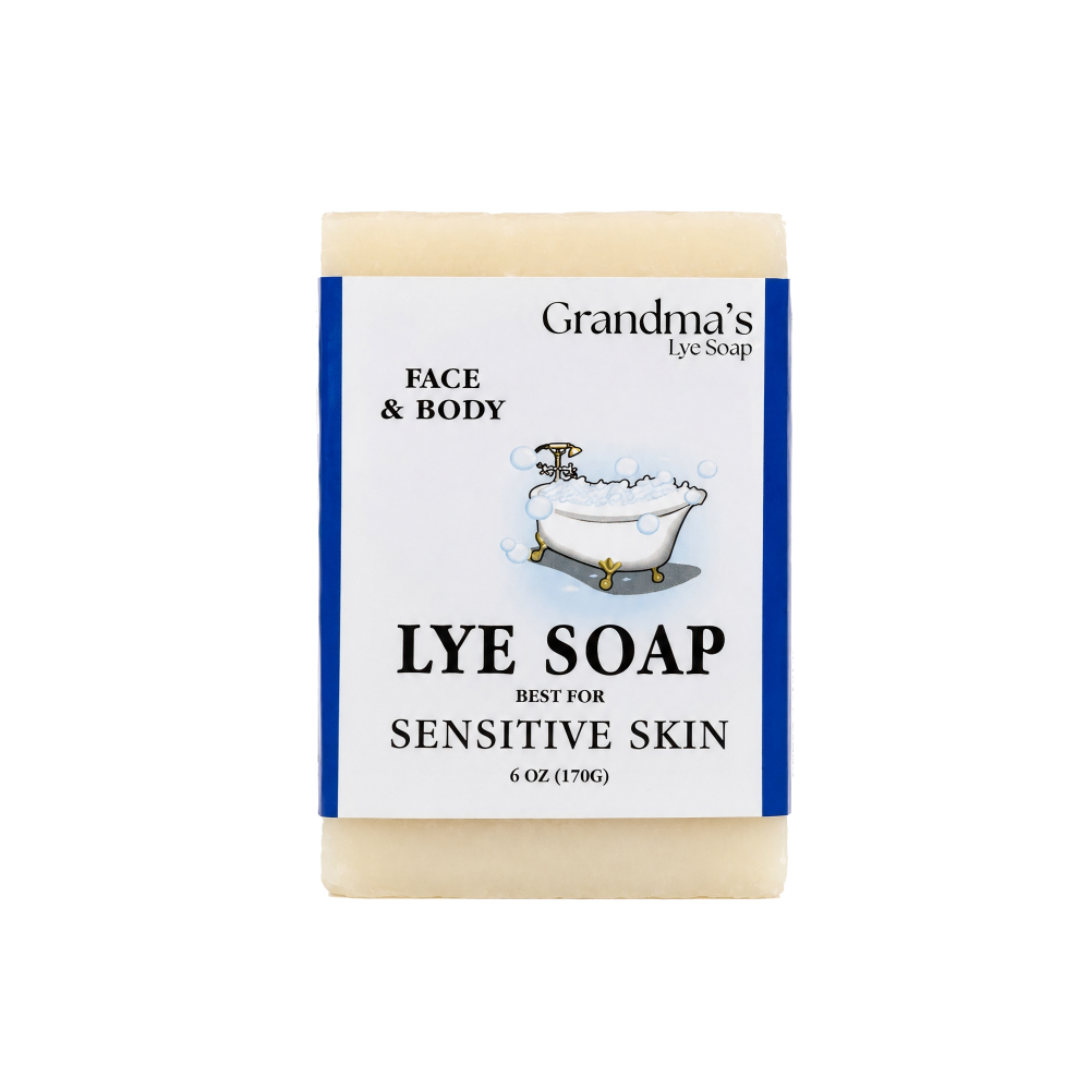 Image of Grandma's Lye Bar Soap