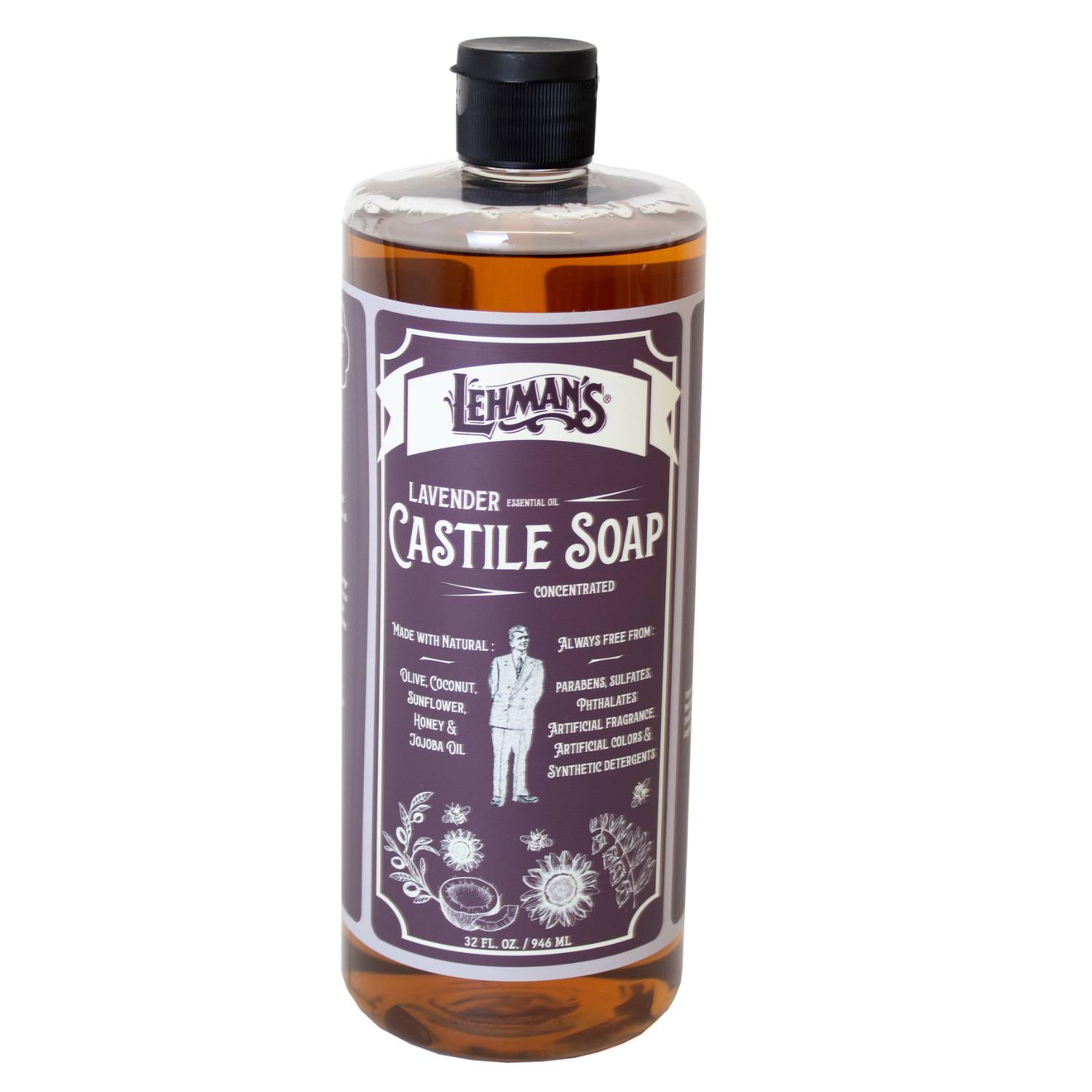 Image of Lehman's Castile Concentrated Liquid Soap