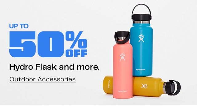 Hydro Flask and more.