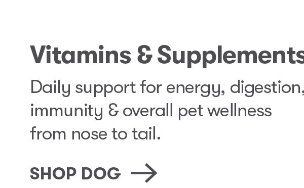 20% OFF Pet Calming & Wellness