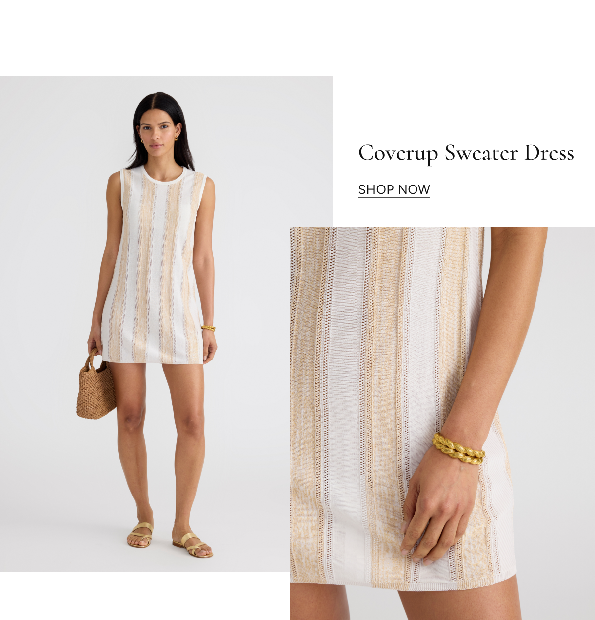 Unsubscribed Coverup Sweater Dress