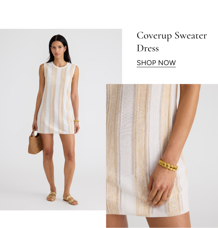 Unsubscribed Coverup Sweater Dress